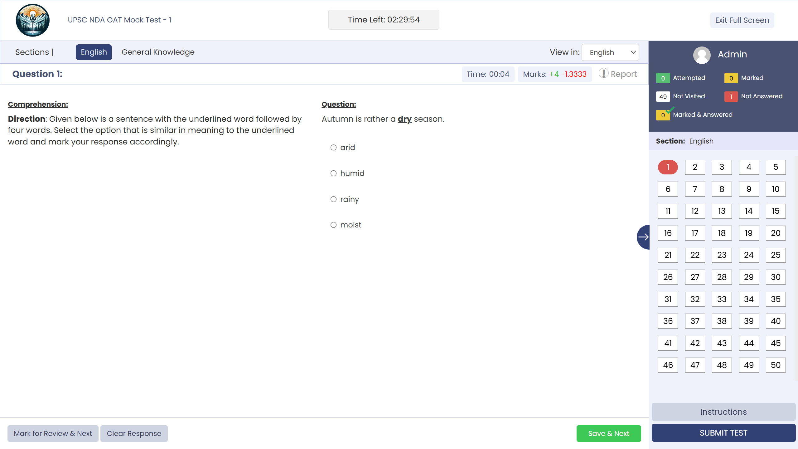 CBT Exam Portal for Your Organization image